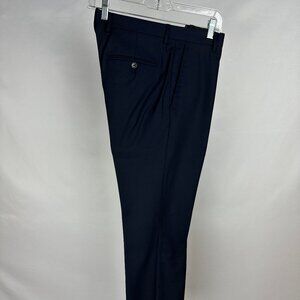 J.crew Ludlow Slim Navy Italian Wool Loro Piana Suit Pants, 29W 30L